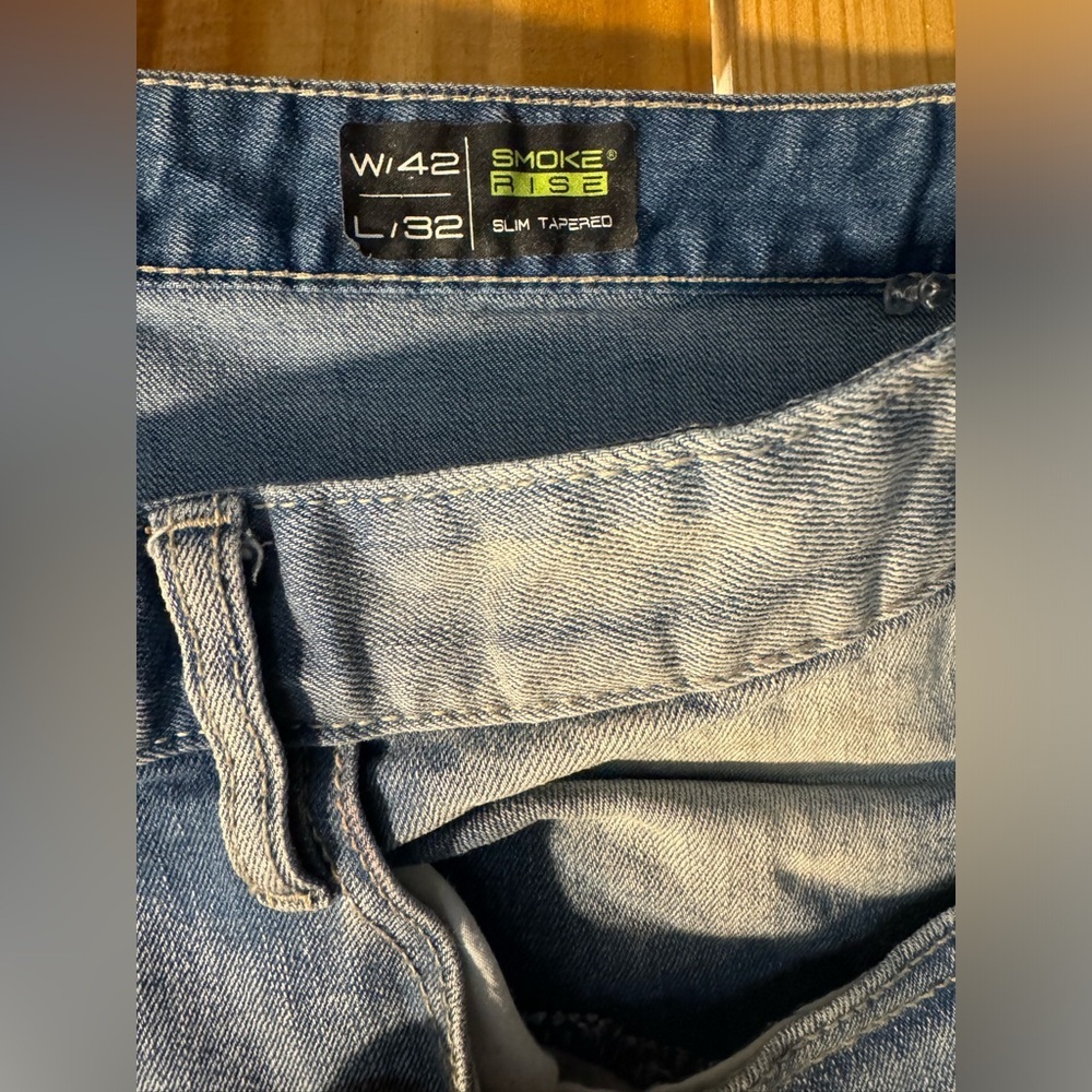 Men SmokeRise Slim Tapered 42x32 - Picture 2 of 7